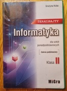 Teraz bajty Informatyka klasa II