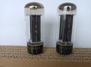 5U4GB ~5C3S Sylvania black plates >100%, para