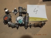 TERMET CZĘŚCI DO PIECYKÓW GAZOWYCH RÓŻNE TYPY ZESTAW