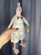 Kogut z lnu hand made