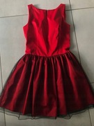 Czerwona sukienka r36