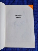 Profesor Filutek Lengren Rysunki i historyjki Das dicke Lengren buch 