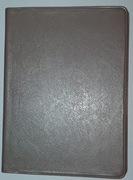 Zeszyt, brulion PRL 160 kartek w kratkę, format A5 RZADKI w okładce