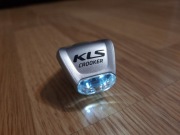 Światełko rowerowe na kierownicę.