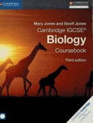 Cambridge IGCSE (TM) Biology Coursebook Third edition with CD-rom