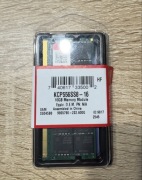 Pamięć RAM Kingston SODIMM DDR5 16GB 5600MHz CL46 (KCP556SS8/16)