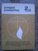 Przegląd Powszechny nr 738 (2/1983) Rzeźba ludowa; Masoneria