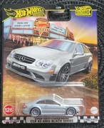 Hot wheels premium mercedes clk