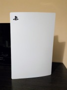 PlayStation 5 (PS5) z napędem + Pad Cosmic Red + Cyberpunk 2077