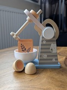 Drewniana zabawka mikser kuchnia 