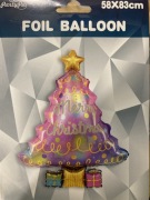 Balon na Hel choinka