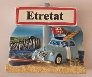 Magnes na lodówkę ceramiczny ETRETAT (4K)