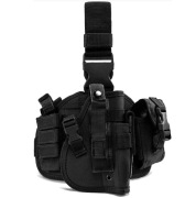 KABURA TAKTYCZNA Z ŁADOWNICĄ NA MAGAZYNKI BIODROWA REGULOWANA UDOWA 