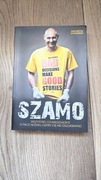 Książka Szamo - Krzysztof Stanowski i Grzegorz Szamotulski - super stan!