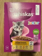 Whiskas Junior 18x85g Drobiowa Uczta Mokra Karma Dla Kociąt W Galaretce