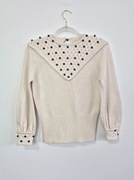 Piękny sweterek By Malene Birger M, z wełną