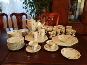Serwis Art Déco obiad, kawa Rosenthal Maria, ponad 120 części