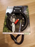 Zapięcie rowerowe na koło blokada do koła rower Spokey Locky 150cm z linką 