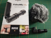 Rode VideoMic Me mikrofon do telefonu z osłoną przeciwwietrzną