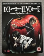 Death Note | Complete Series & OVA Collector’s Edition | 6x Blu-ray