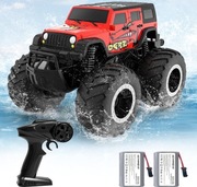 Samochód zdalnie sterowany ACAMMZAR, terenowy, amfibia, 2,4 GHz, 4x4