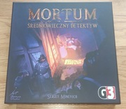 Mortum Średniowieczny Detektyw - gra fabularna * 3 scenariusze