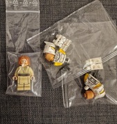 LEGO Star Wars Figurki Anakin Skywalker, Obi-wan Kenobi + 2xClone Commander