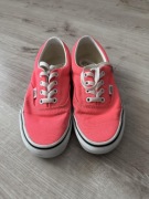 Różowe buty vans