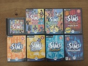 The Sims 1 podstawa + dodatki