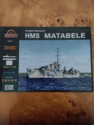 HMS MATABELE  w skali 1;400