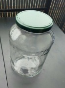 Słoik 1,7 litra + zakrętka