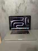 MacBook Pro / SSD / 6GB RAM + oryginalny zasilacz Apple / macOS Ventura