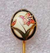 Przypinka/Broszka Cloisonné (emalia komórkowa)