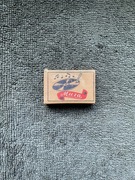 Przedwojenne pudełko na igły patefonowe tekturowe z igłami