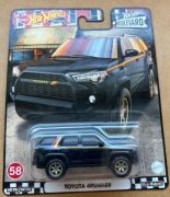 Hot Wheels Boulevard Toyota 4Runner