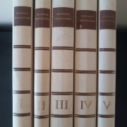 Geografia powszechna Tom I - V komplet 1962 1967 rok