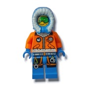 LEGO minifigurka - Arctic Explorer - cty0493