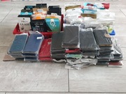 Mega zestaw 11 kg - 350 szt Futeały, s-case, szkła