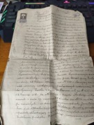 akt notarialny RADOM KOZIENNICE 1921 znaczek opłata stemplowa 5 marek