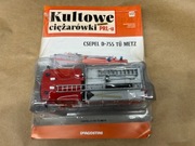 Csepel D-755 TU Metz - Kultowe Ciężarówki z epoki PRLu nr 122