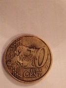 10 cent euro błąd menniczy 