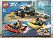 LEGO City 60272 Transport łodzi policji specjalnej
