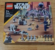 LEGO STAR WARS 75372 ZESTAW BITEWNY Z ŻOŁNIERZEM DLA CHŁOPCÓW