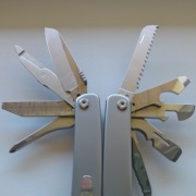 Roxon Flex + dodatkowe narzędzia modularny Multitool w stylu leatherman 