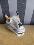 Świecznik Czaszka z rogami