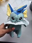 Vaporeon pokemon pluszak zabawka