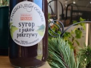 Syrop z pąków pokrzywy