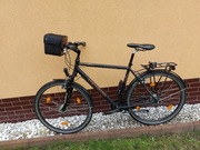 alu rower miejski męski Contura Nexus 8 hydraulika Magura amortyzator