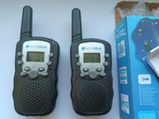 Radiotelefony PMR Silvergear komplet 2szt.