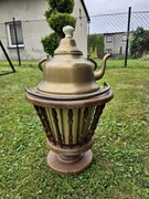 2 naczynia czajnik miedziane do parzenia herbaty dużo litrów, 